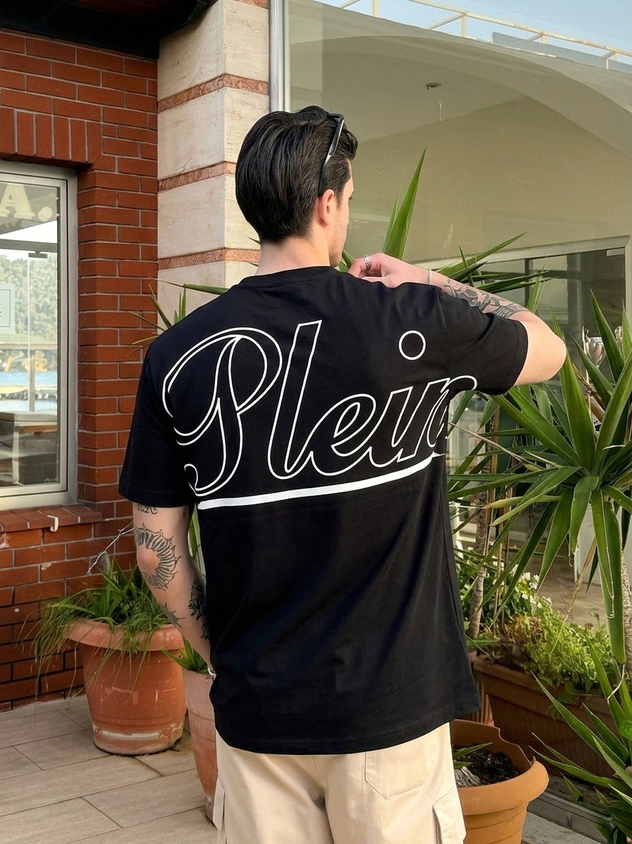 PP | Signature Script Cotton Tee