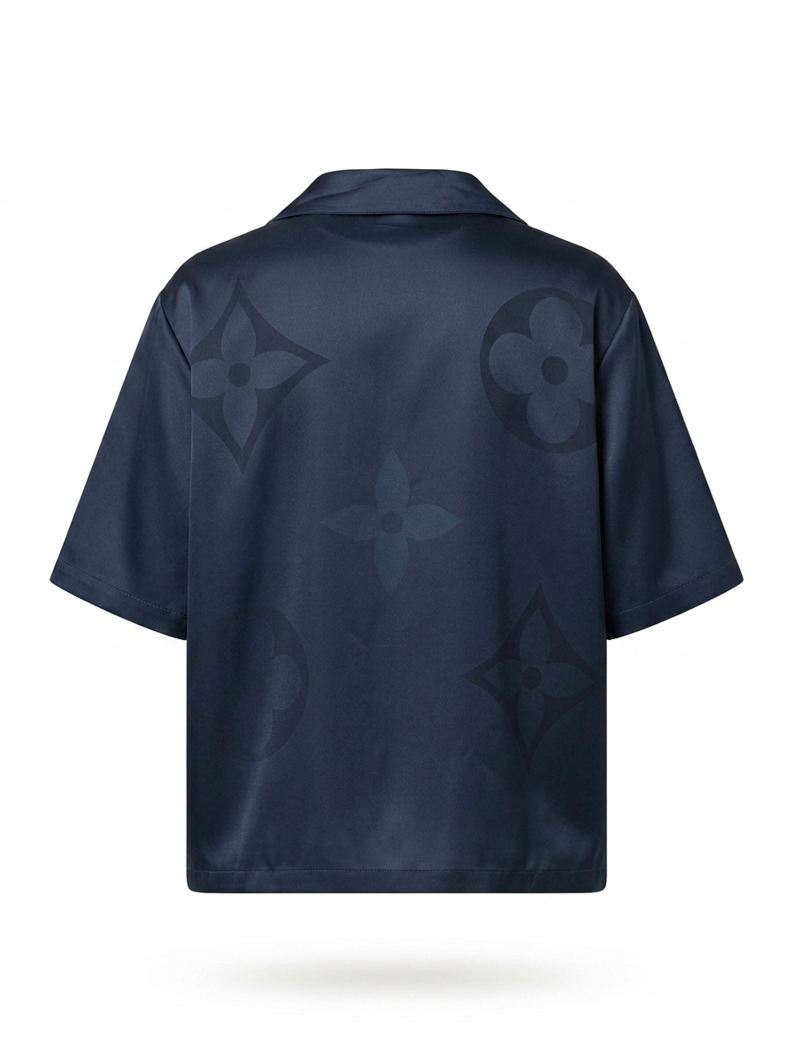 LV Midnight Monogram Silk Set