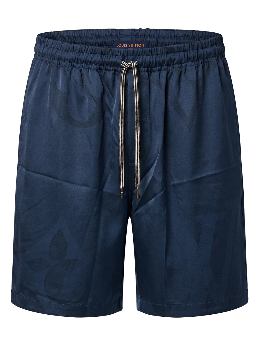 LV Midnight Monogram Silk Set