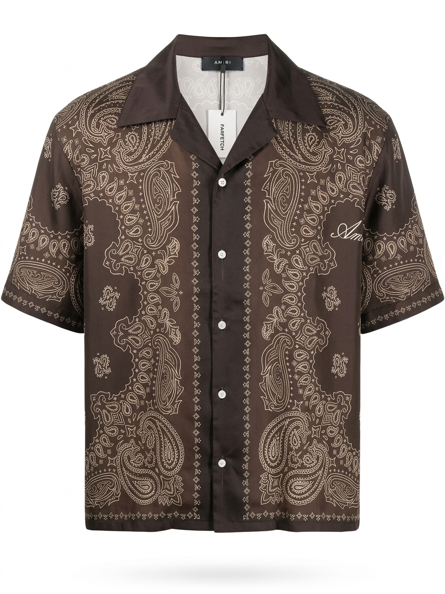 AM Bandana Silk Cabana Set