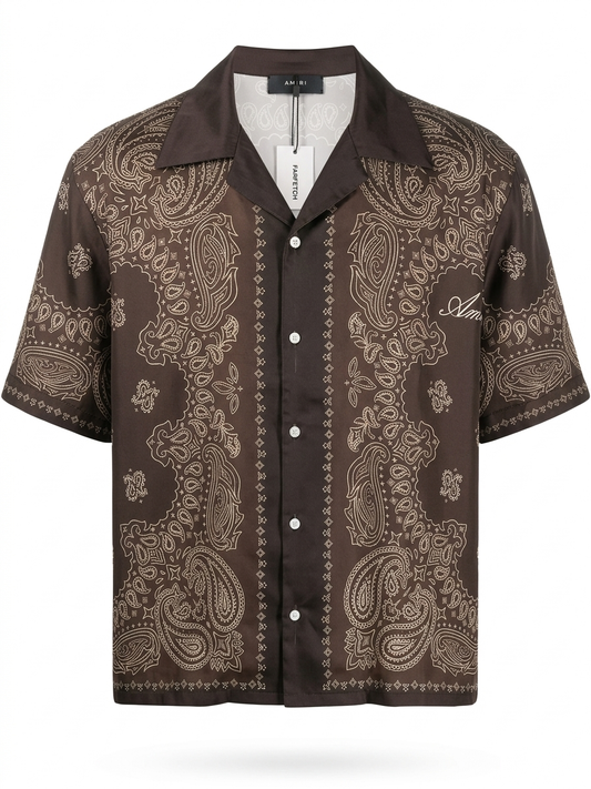 AM Bandana Silk Cabana Set