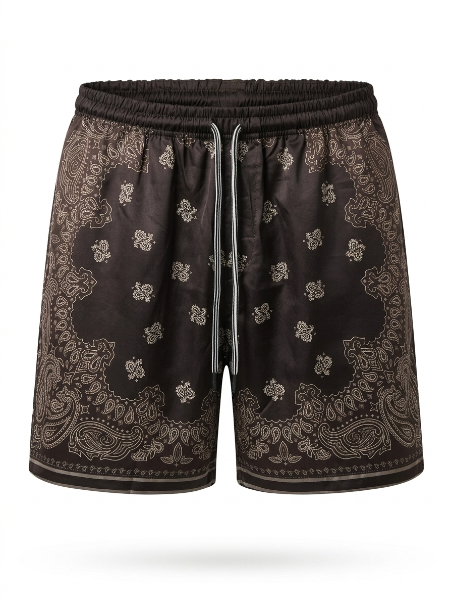 AM Bandana Silk Cabana Set