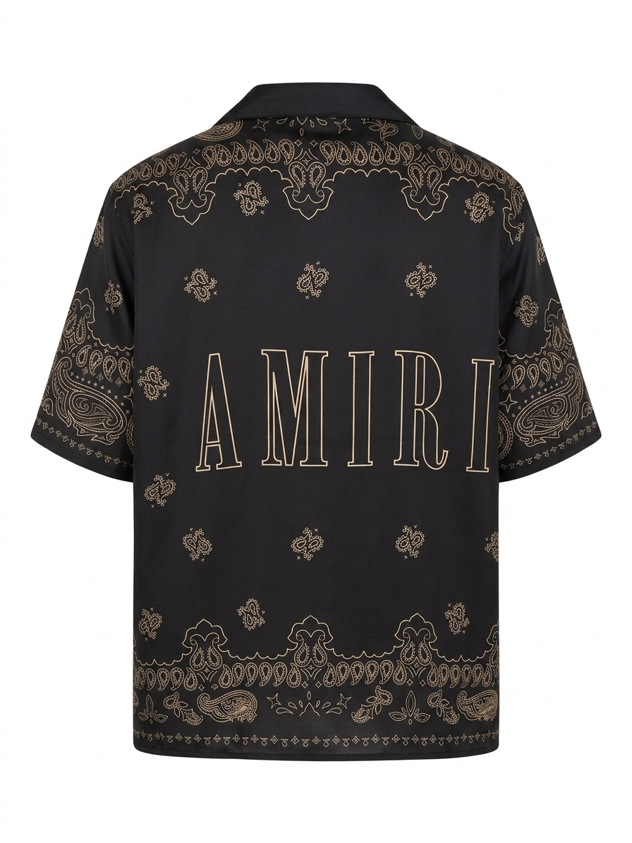 AM Bandana Silk Cabana Set