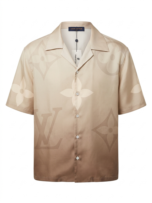 LV Monogram Gradient Silk Set