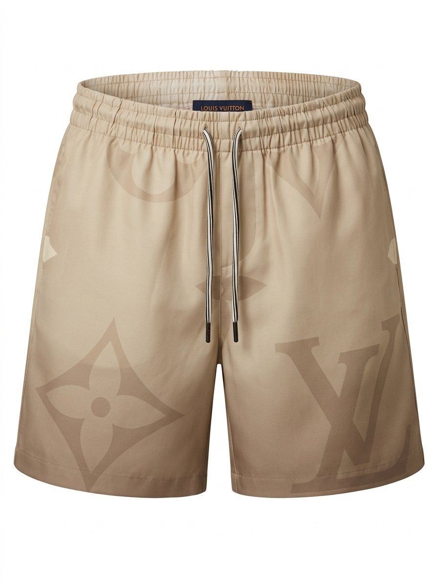 LV Monogram Gradient Silk Set