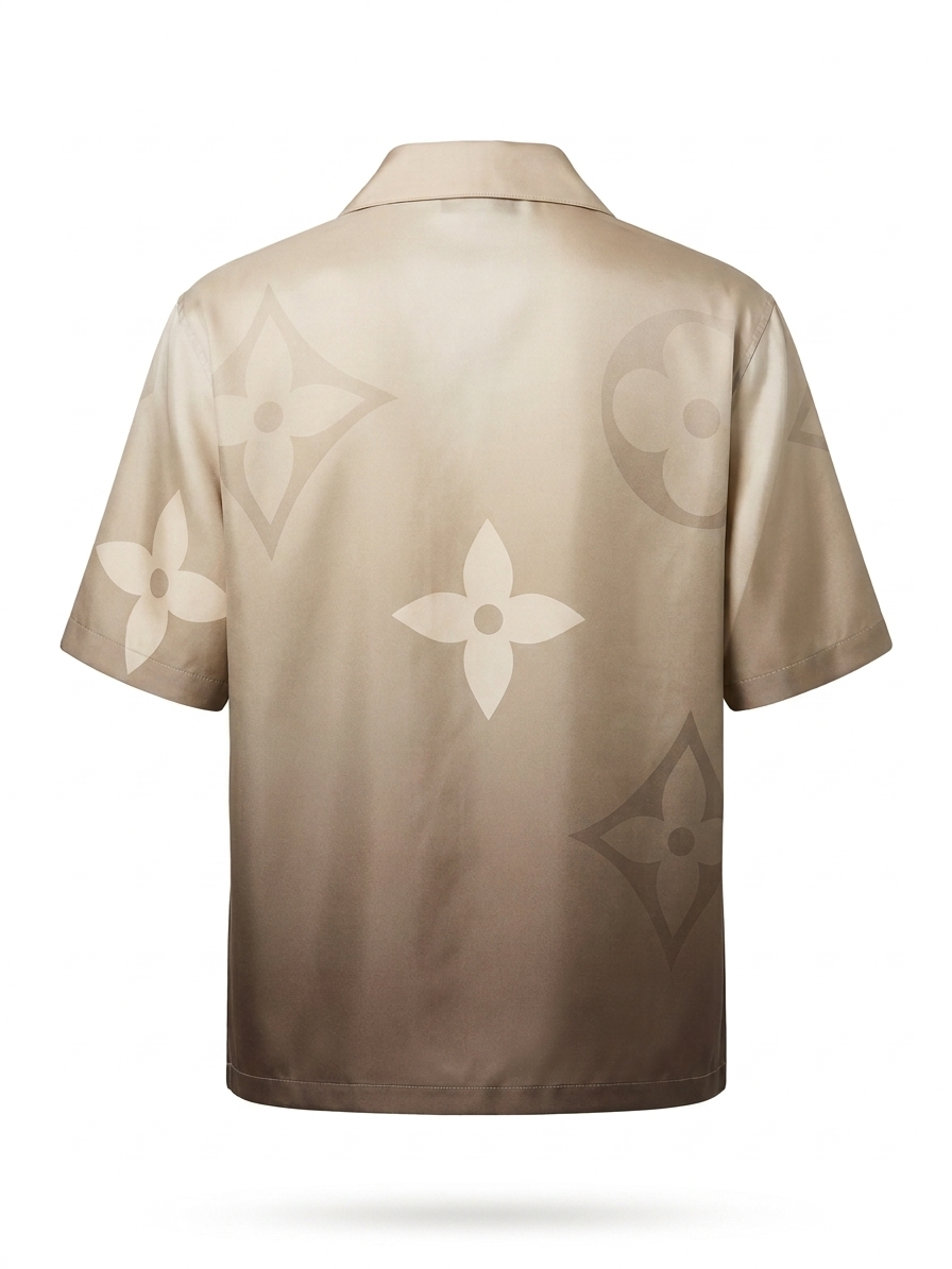 LV Monogram Gradient Silk Set
