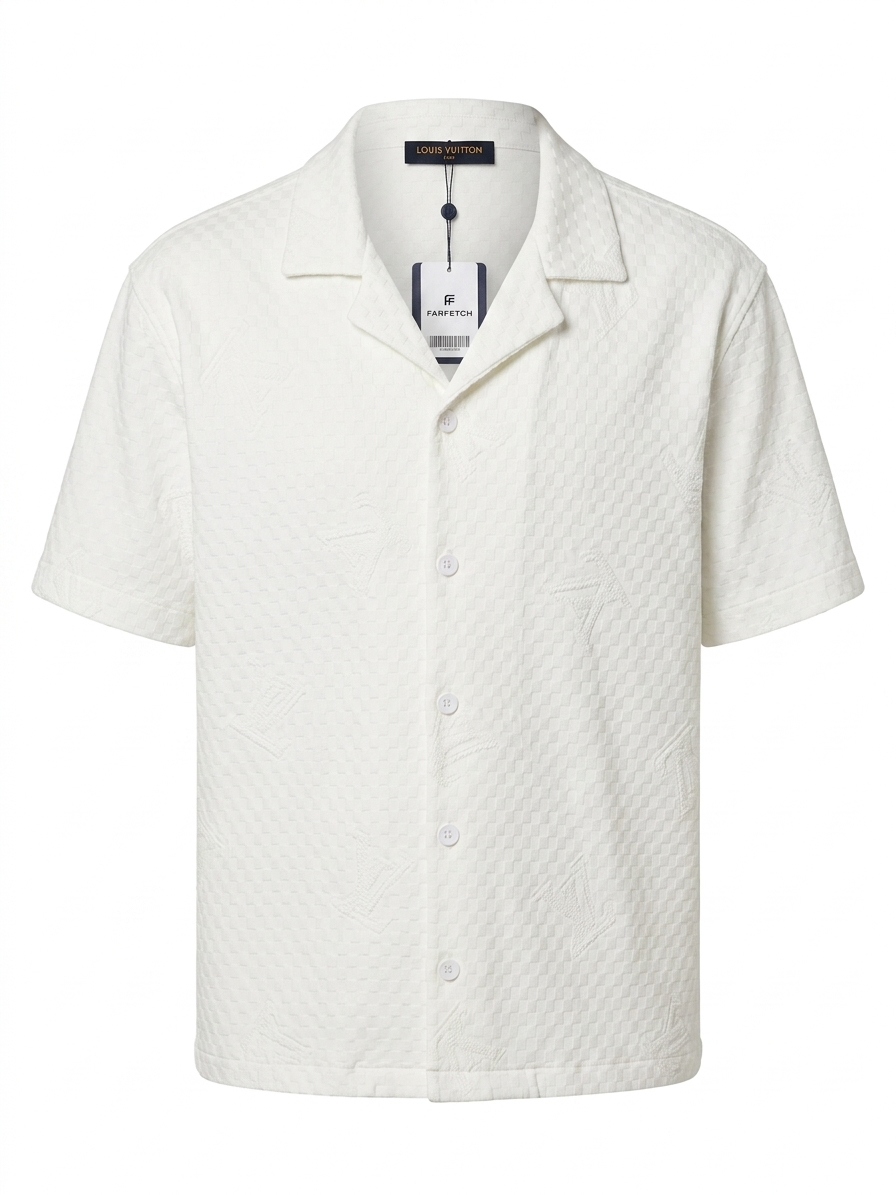 LV Damier Textured Co-ord Set
