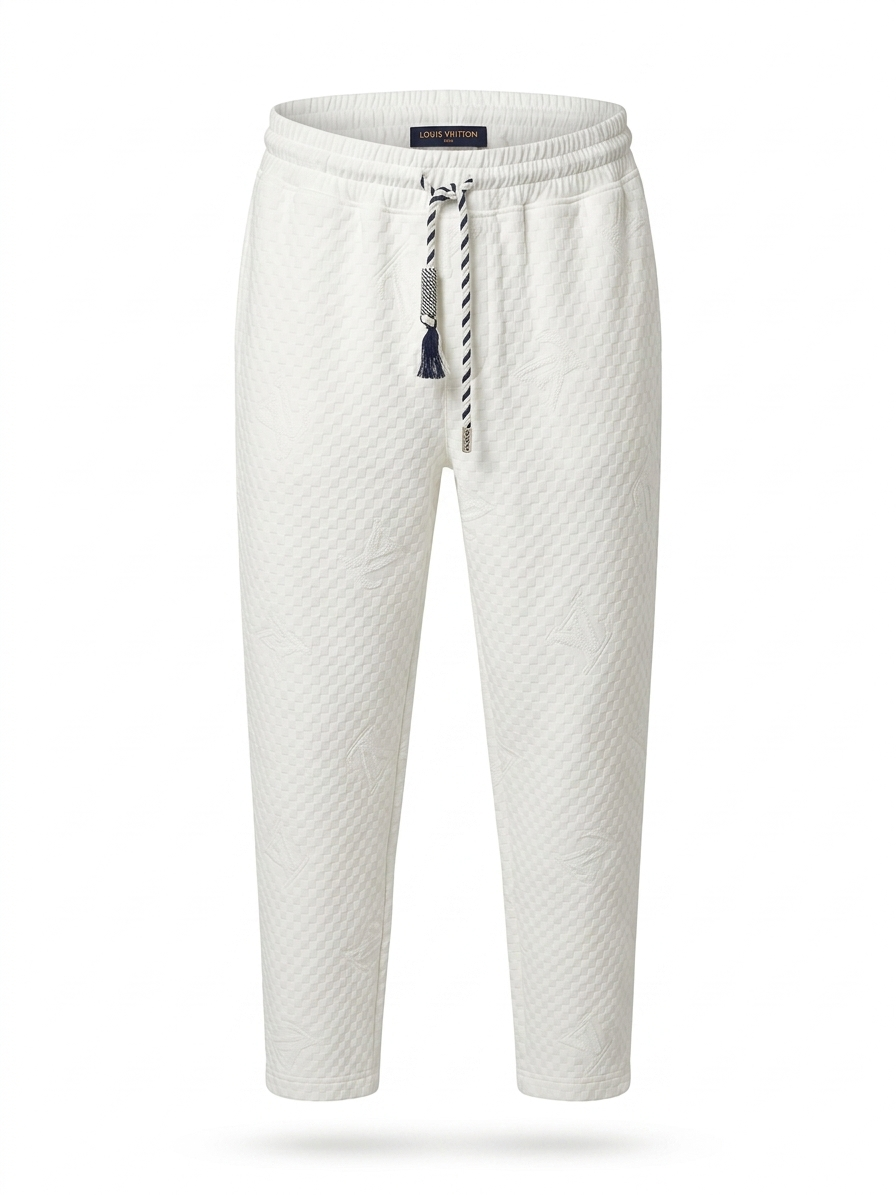 LV Damier Textured Co-ord Set