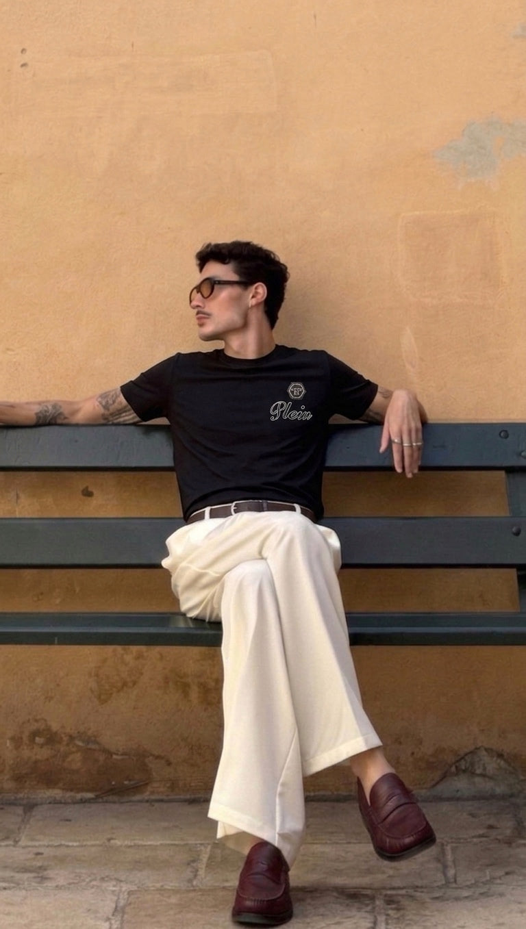 PP | Signature Script Cotton Tee
