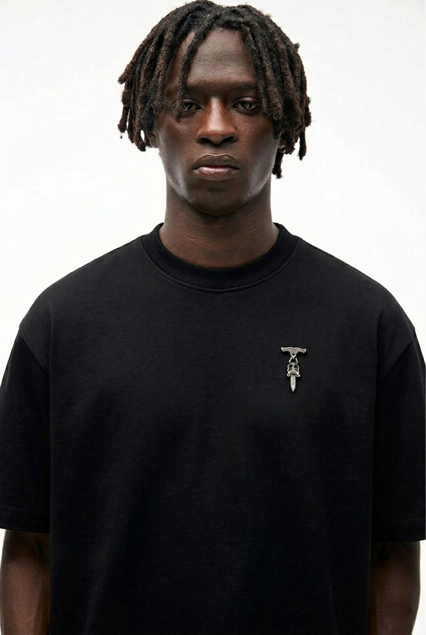 CH | Gothic Dagger Embroidery Tee