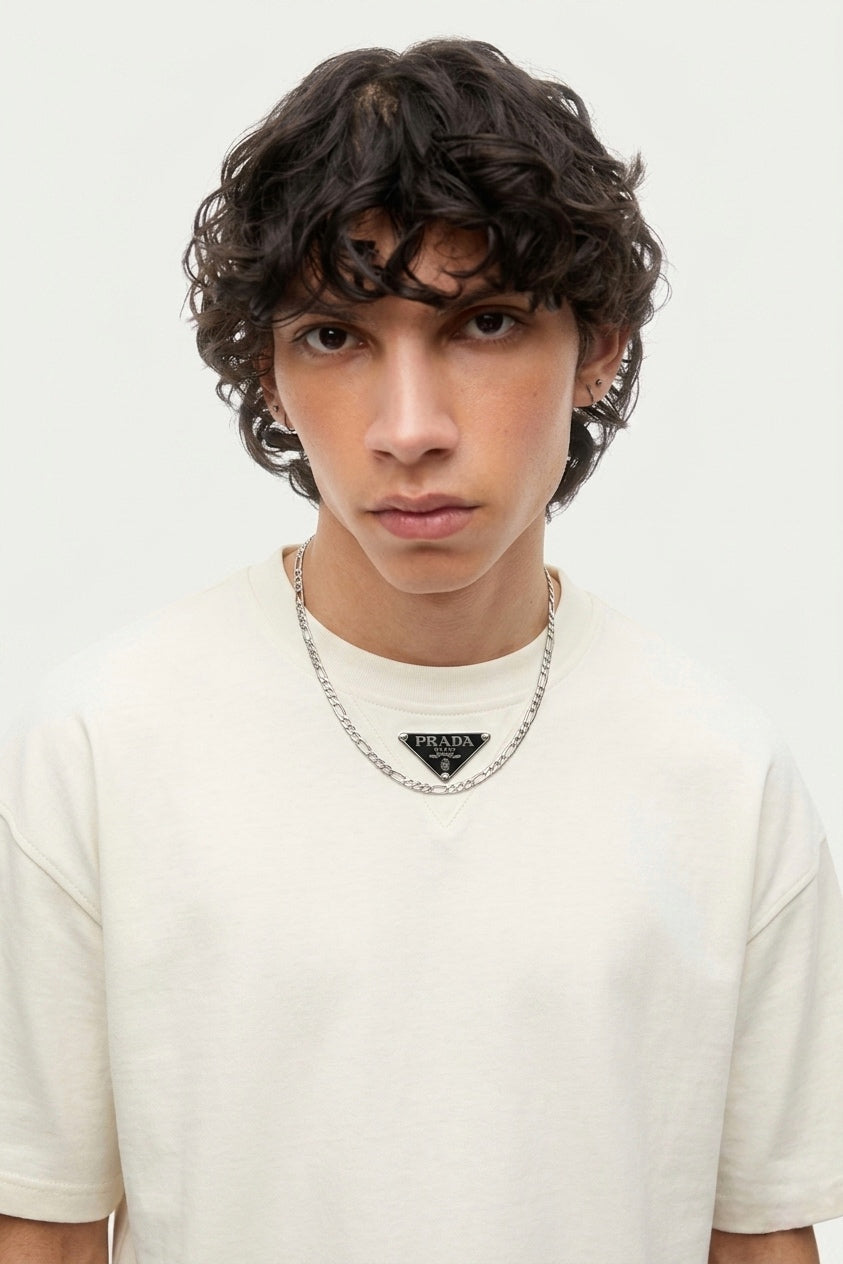 PRD | Triangle Logo Oversized Cotton Tee