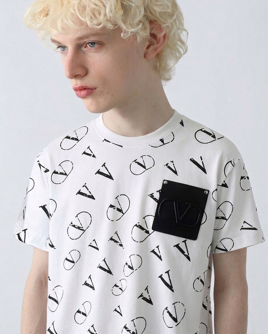 VLT Monogram Graphic Essential Tee