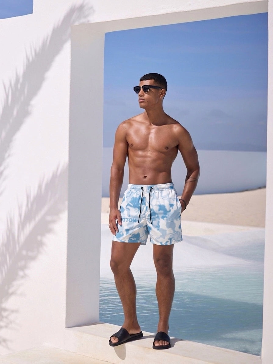 LV Monogram Aquagarden Swim Shorts