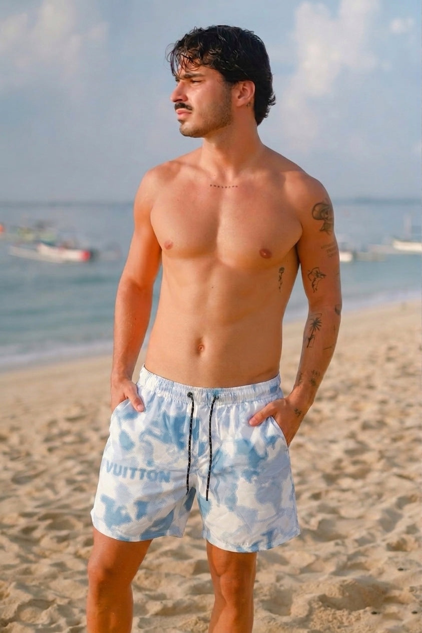 LV Monogram Aquagarden Swim Shorts