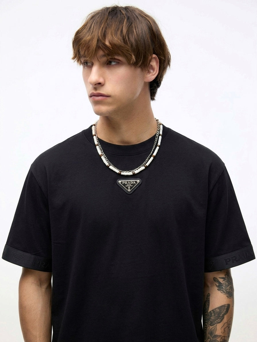 PRD Enameled Triangle Logo T-Shirt