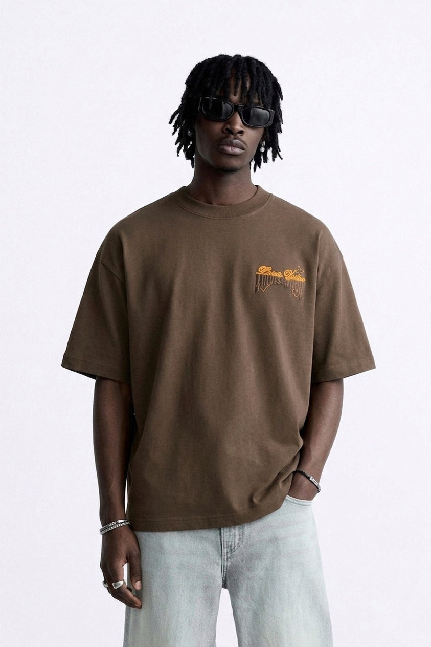 LV Embroidered Signature Crewneck
