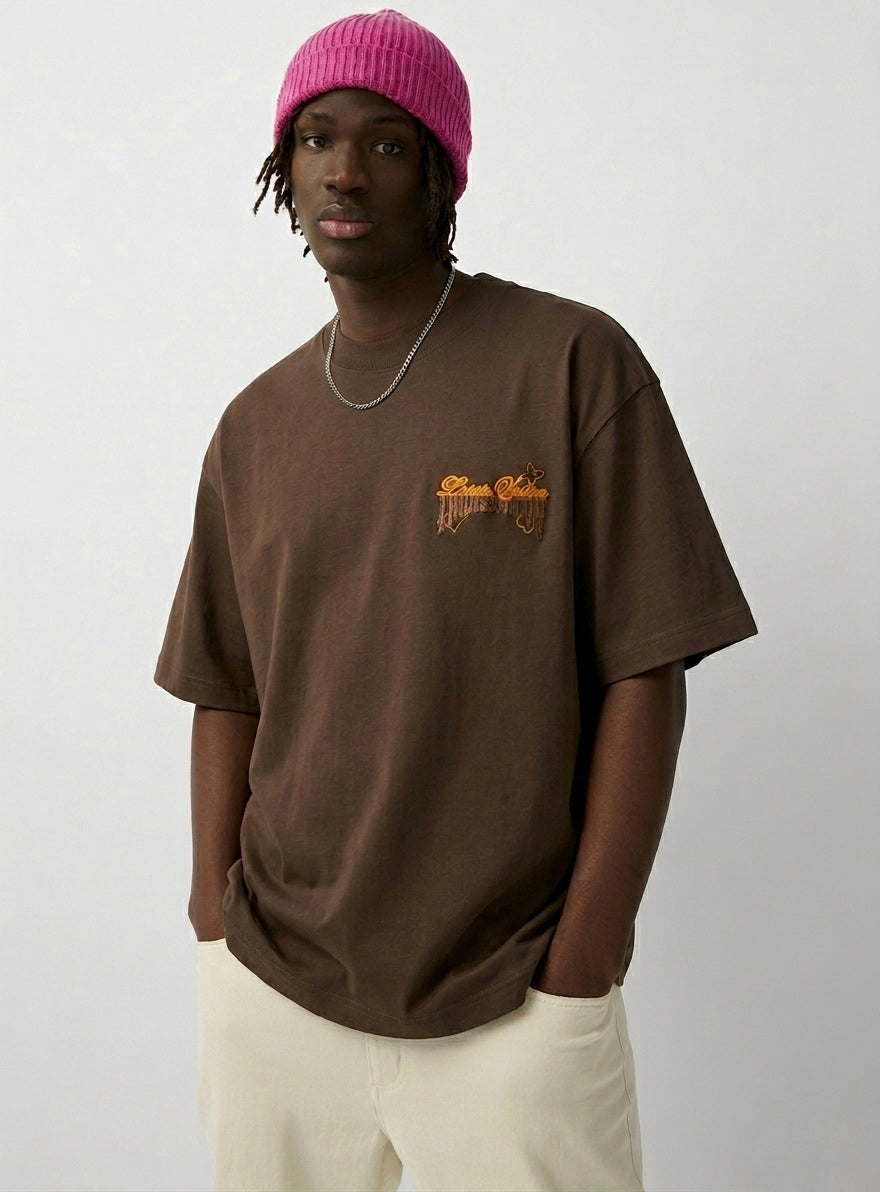 LV Embroidered Signature Crewneck