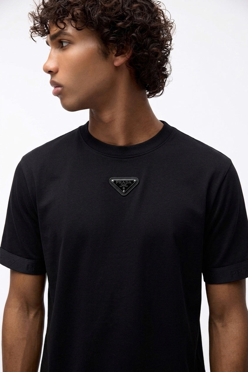PRD Enameled Triangle Logo T-Shirt