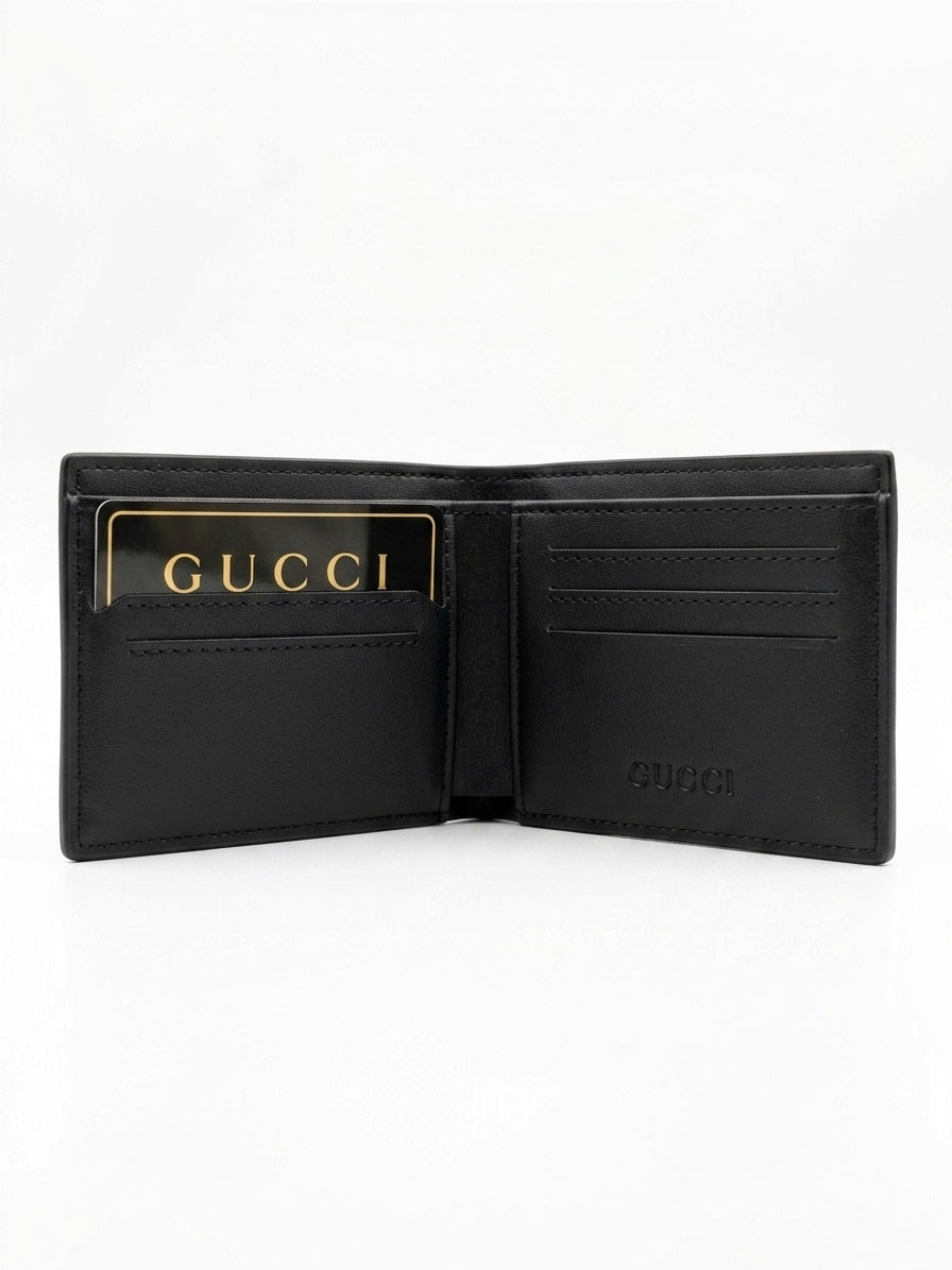 G. Monogram Canvas Bifold Wallet with Pineapple Motif