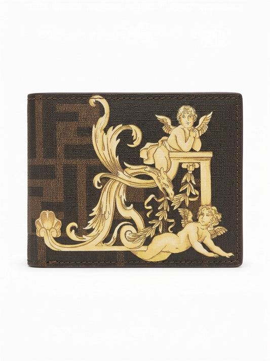 FDN x VSC Baroque Cherub Bifold Wallet