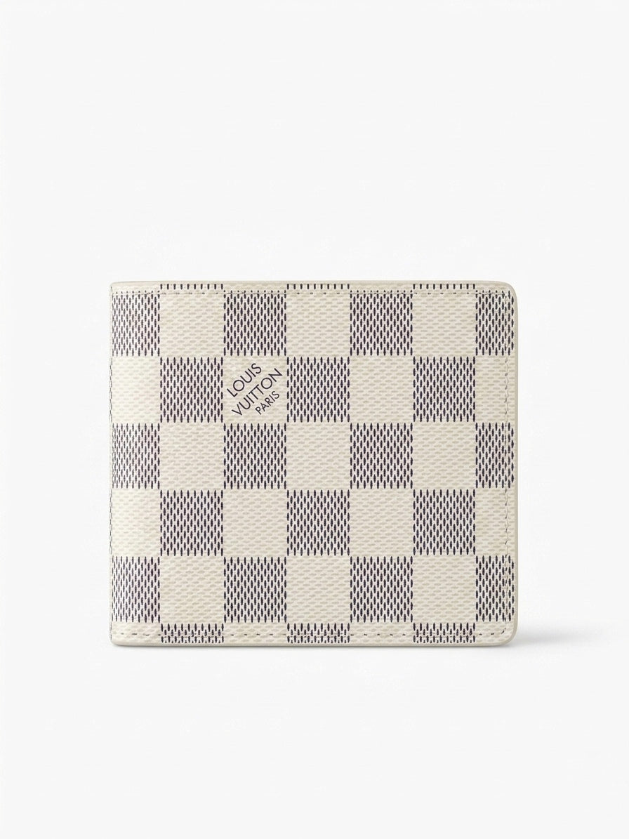 Damier Azur Multiple Wallet by LV