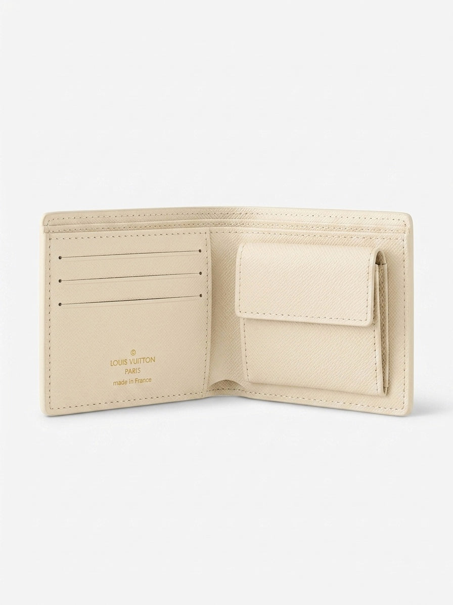 Damier Azur Multiple Wallet by LV