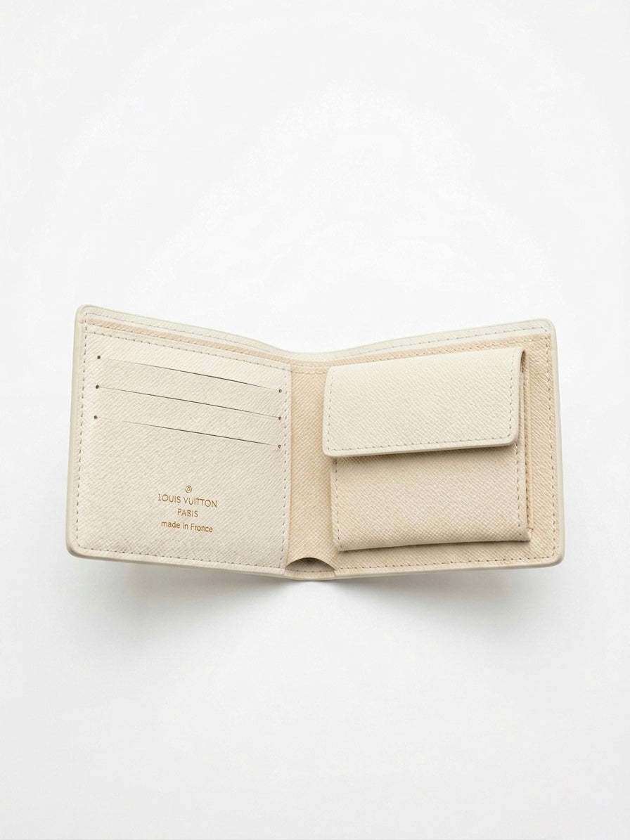 Damier Azur Multiple Wallet by LV