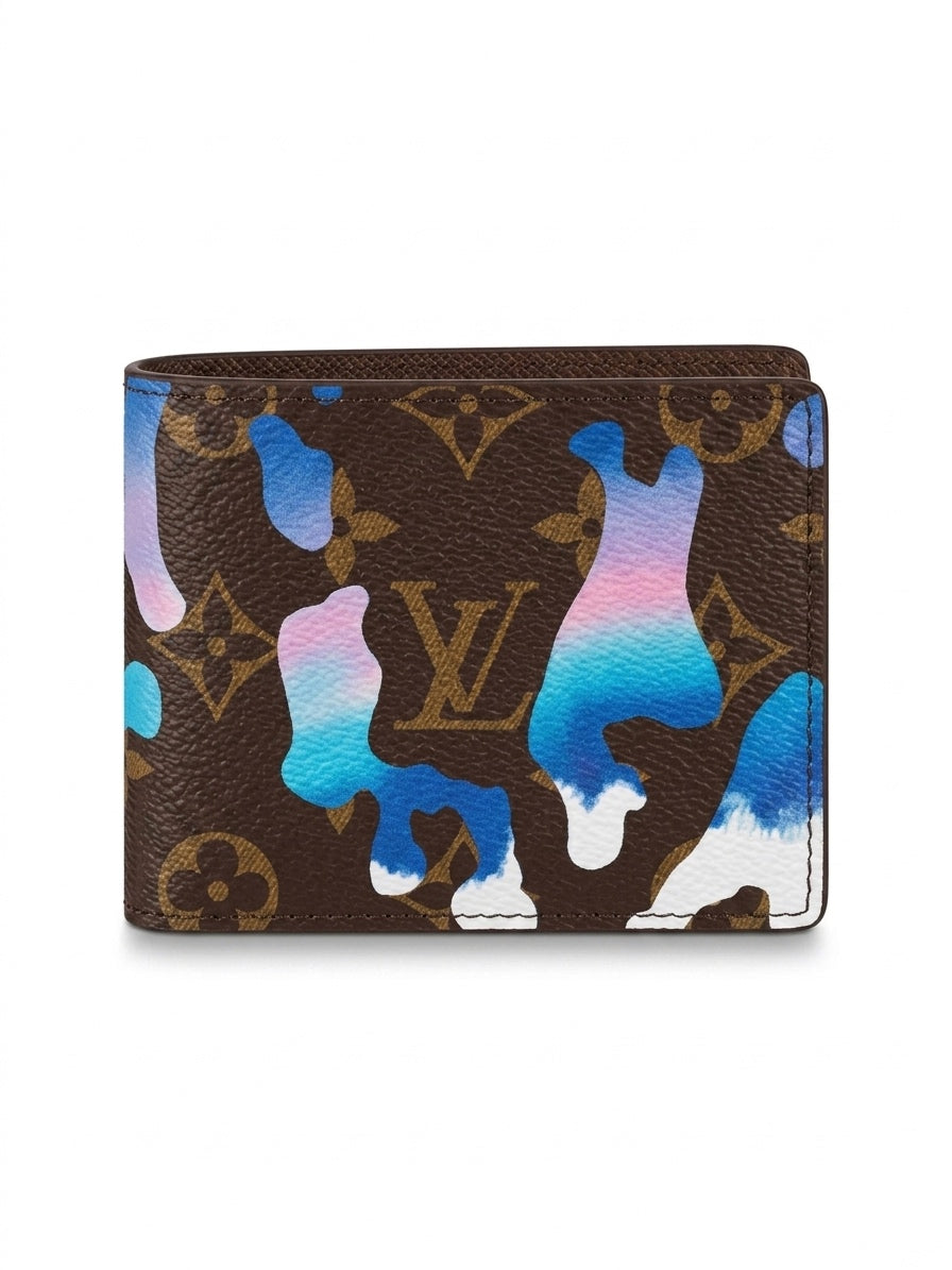 LV Bifold Wallet: The Watercolor Edition