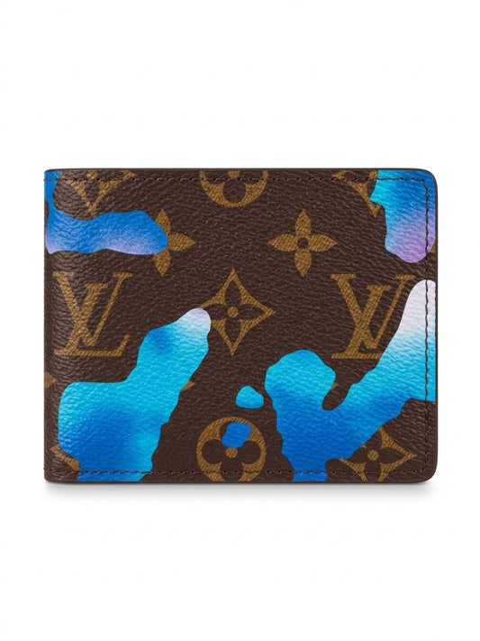 LV Bifold Wallet: The Watercolor Edition