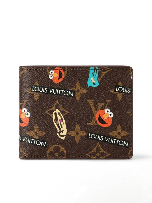 LV Monogram 'Pop Icon' Bifold Wallet
