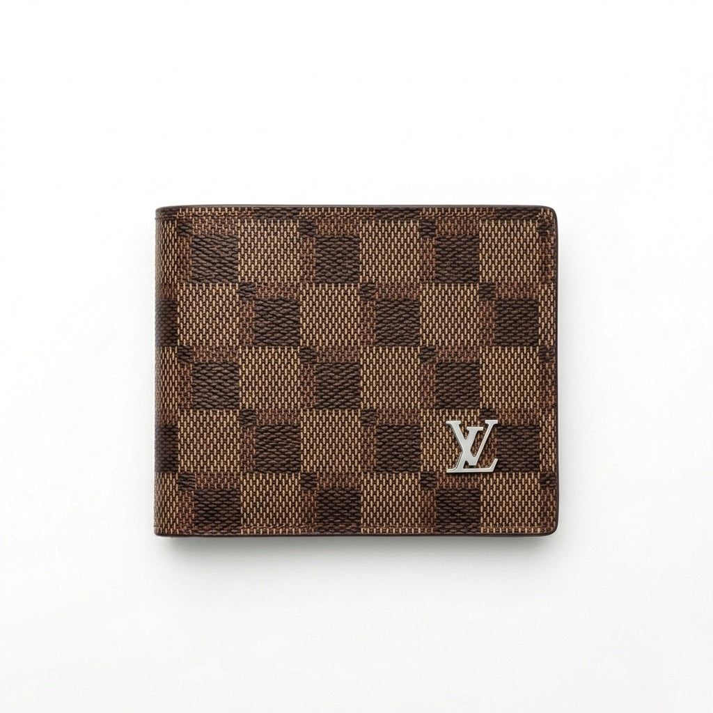 LV Damier Canvas Bifold Wallet