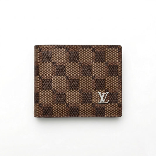 LV Damier Canvas Bifold Wallet