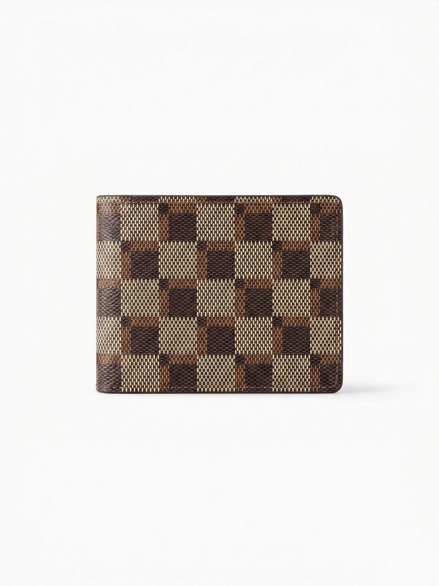 LV Damier Canvas Bifold Wallet