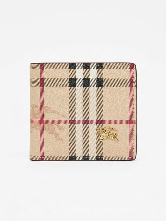 BBR Heritage Check Bifold Wallet