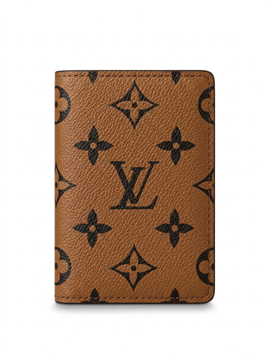 LV Oversized Monogram Pocket Organizer