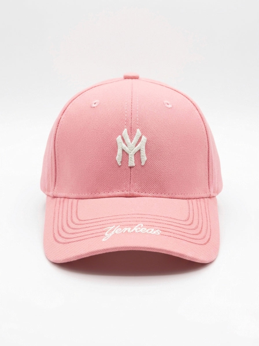 The Rose Petal Monogram Cap