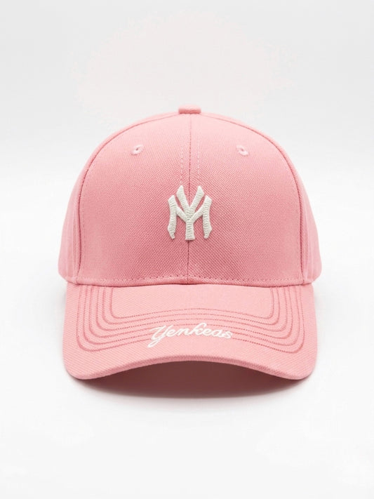 The Rose Petal Monogram Cap
