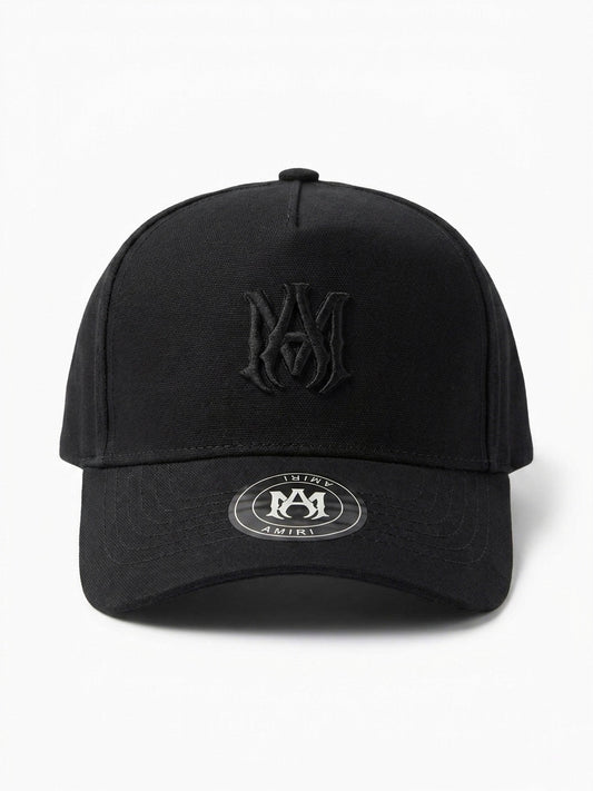 AM | Onyx Monogram Trucker