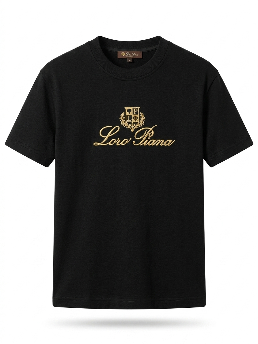 L.P. Signature Heritage Crest T-Shirt