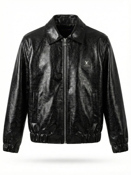 Luxury leather jacket