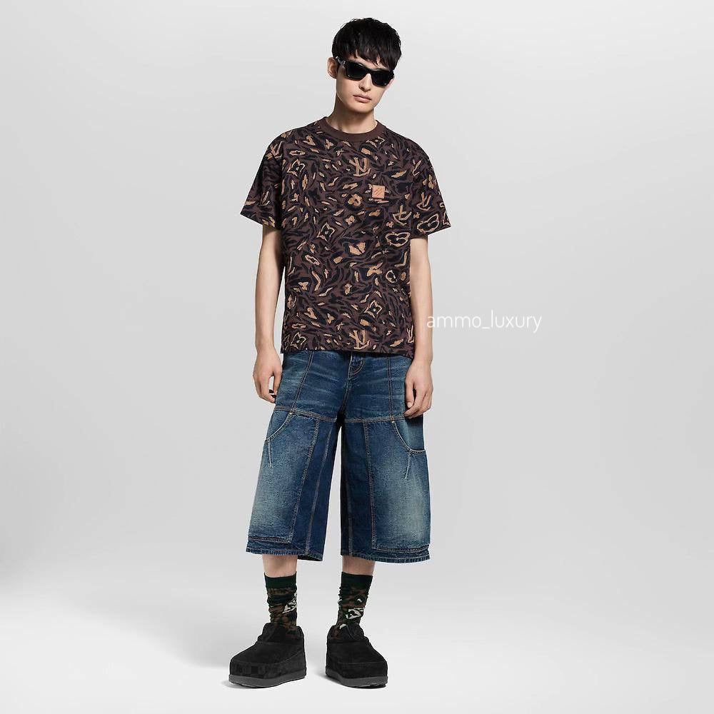 LV Jacquard T-Shirt