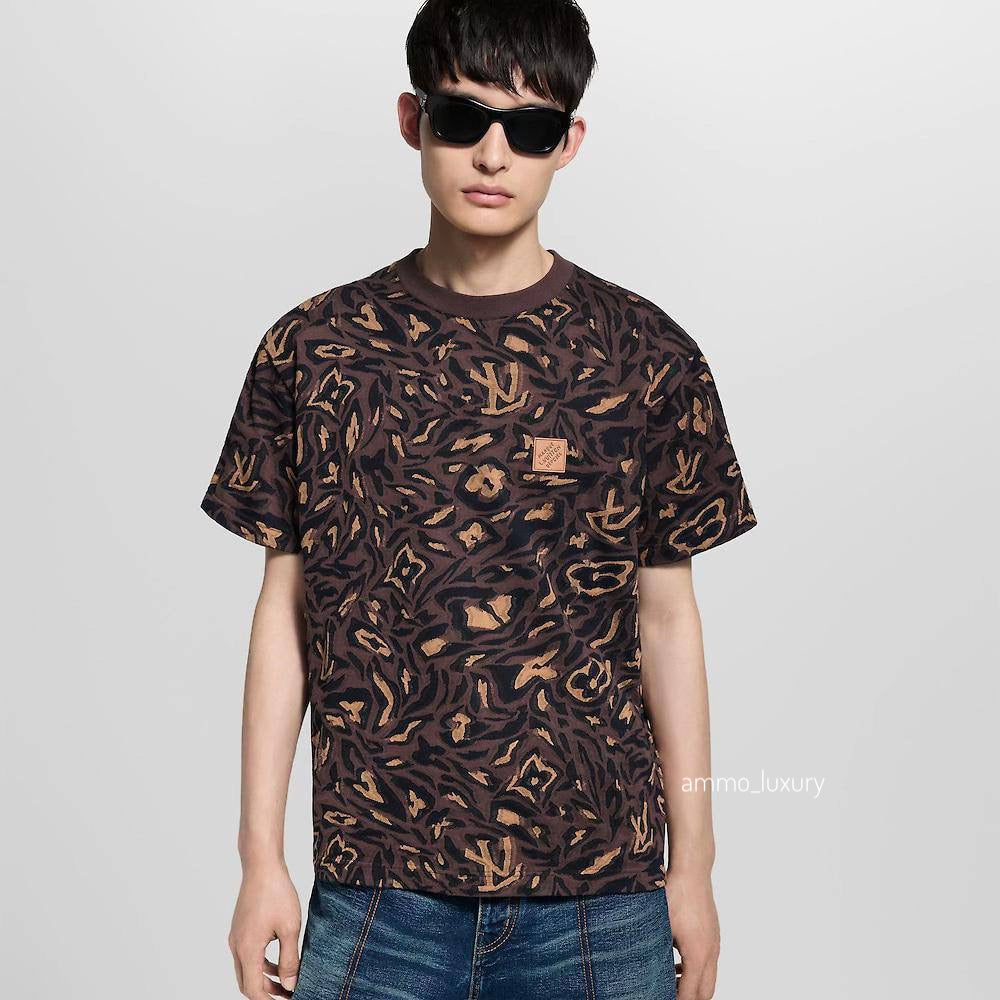 LV Jacquard T-Shirt