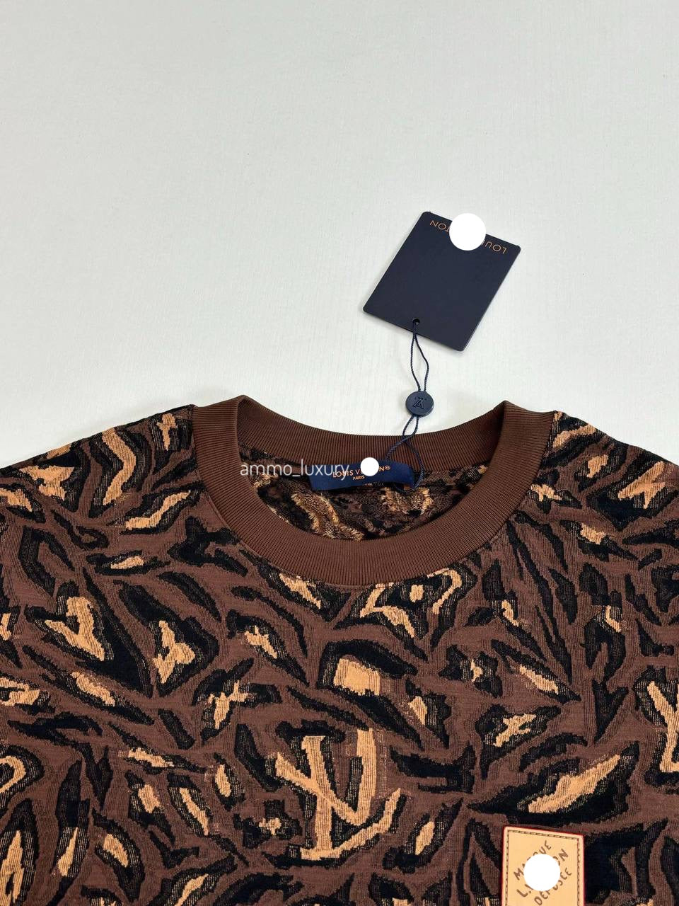 LV Jacquard T-Shirt