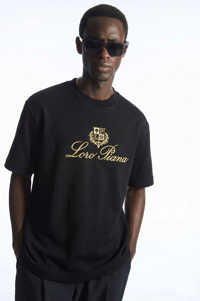 L.P. Signature Heritage Crest T-Shirt