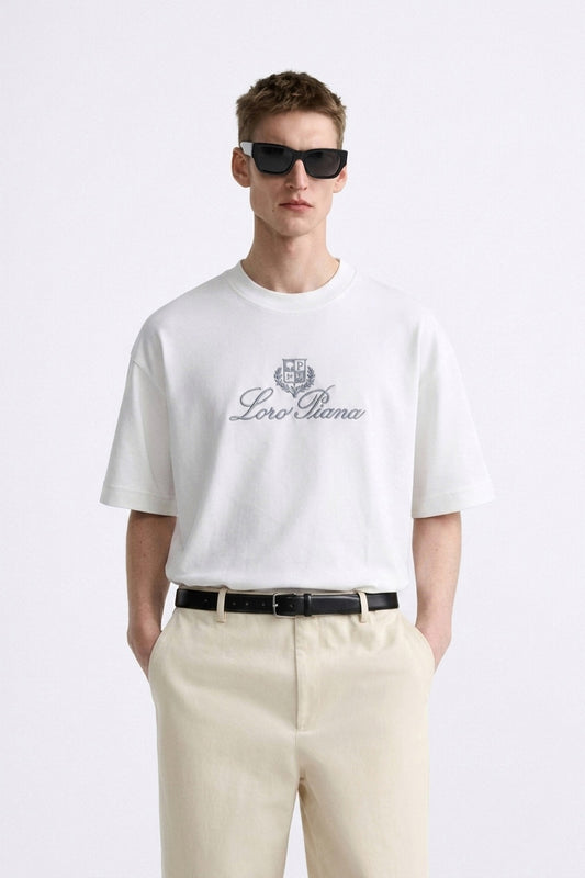 LP Signature Crest Embroidered T-Shirt