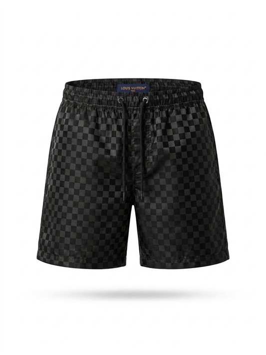 LV Tonal Damier Swim Shorts