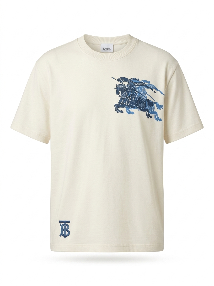 Bby Prorsum Knight and TB Monogram T-Shirt