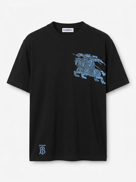 BBR Equestrian Knight Motif T-Shirt