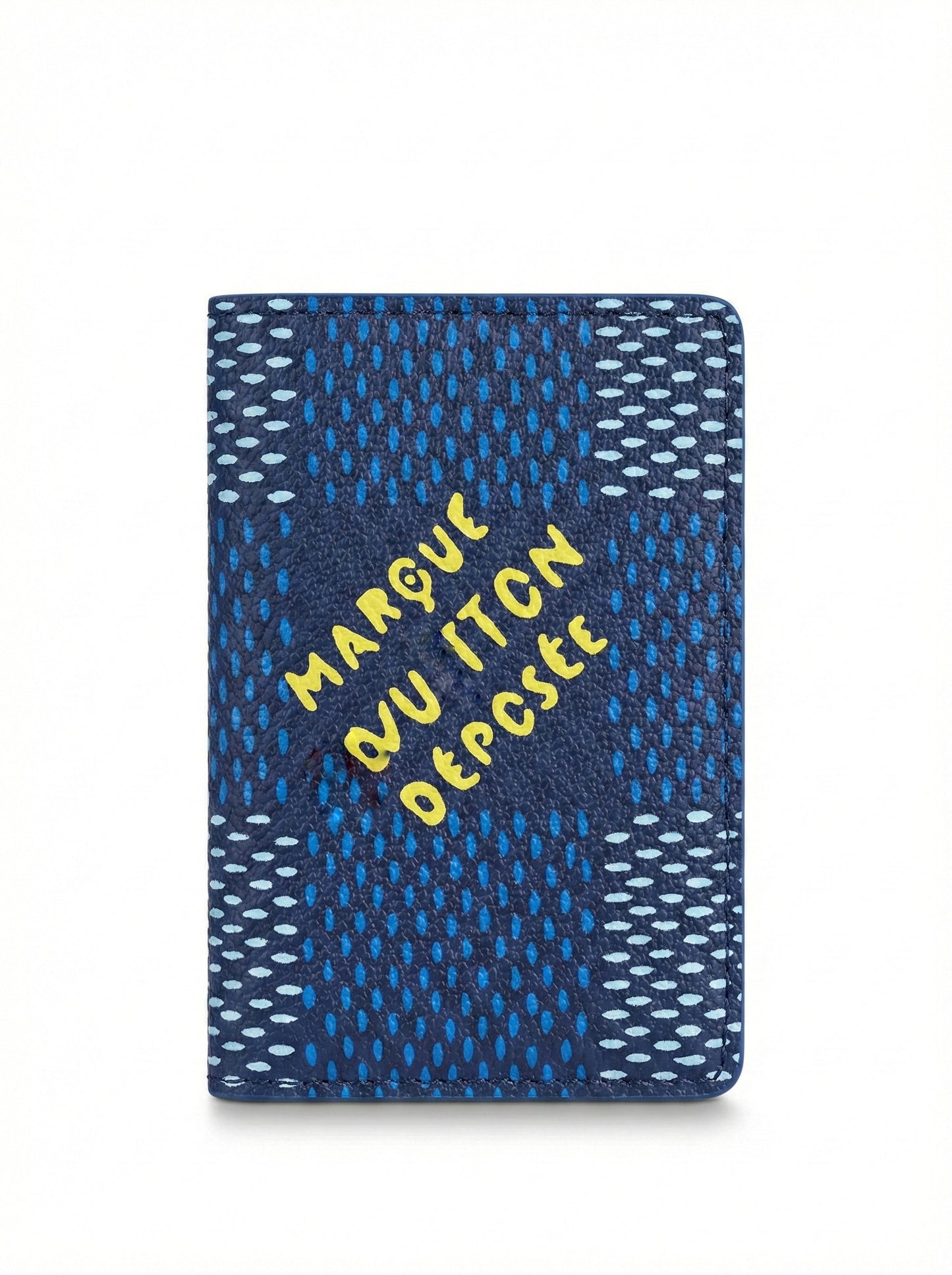 Damier Pop Card Holder