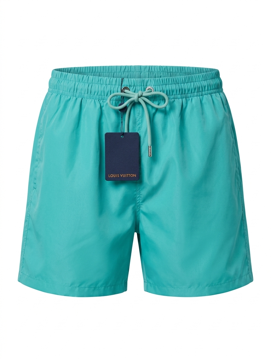 LV Signature Aquamarine Swim Shorts